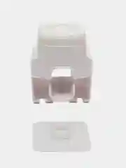 Держатель для зубных щеток, с дозатором