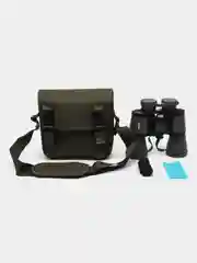 Бинокль Veber Classic БПЦ 7x50 VL черный, кожа
