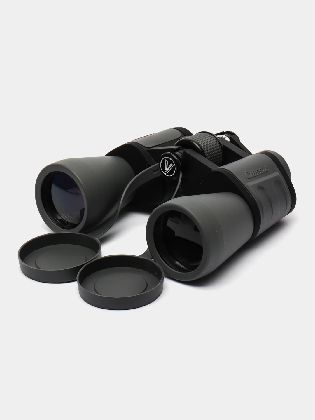 Бинокль Veber Classic БПЦ 7x50 VL черный, кожа