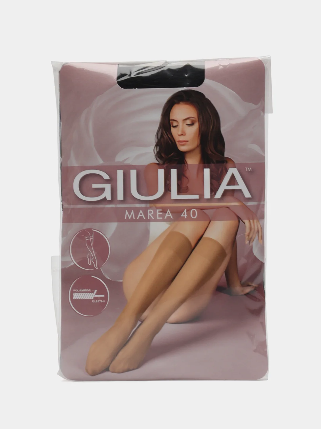 Прозрачный гольфы женские Giulia MAREA 40 lycra (4 п.) 4 пары