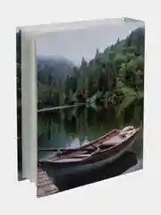 Зелёный хаки фотоальбом "Микс", на 200 фото, 10 х 15, твёрдая обложка