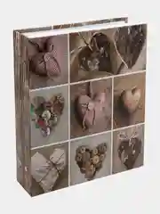Фуксия фотоальбом "Микс", на 200 фото, 10 х 15, твёрдая обложка