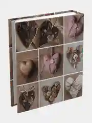 Фуксия фотоальбом "Микс", на 200 фото, 10 х 15, твёрдая обложка