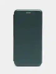 Зеленый чехол книжка Xiaomi Mi 11 Lite