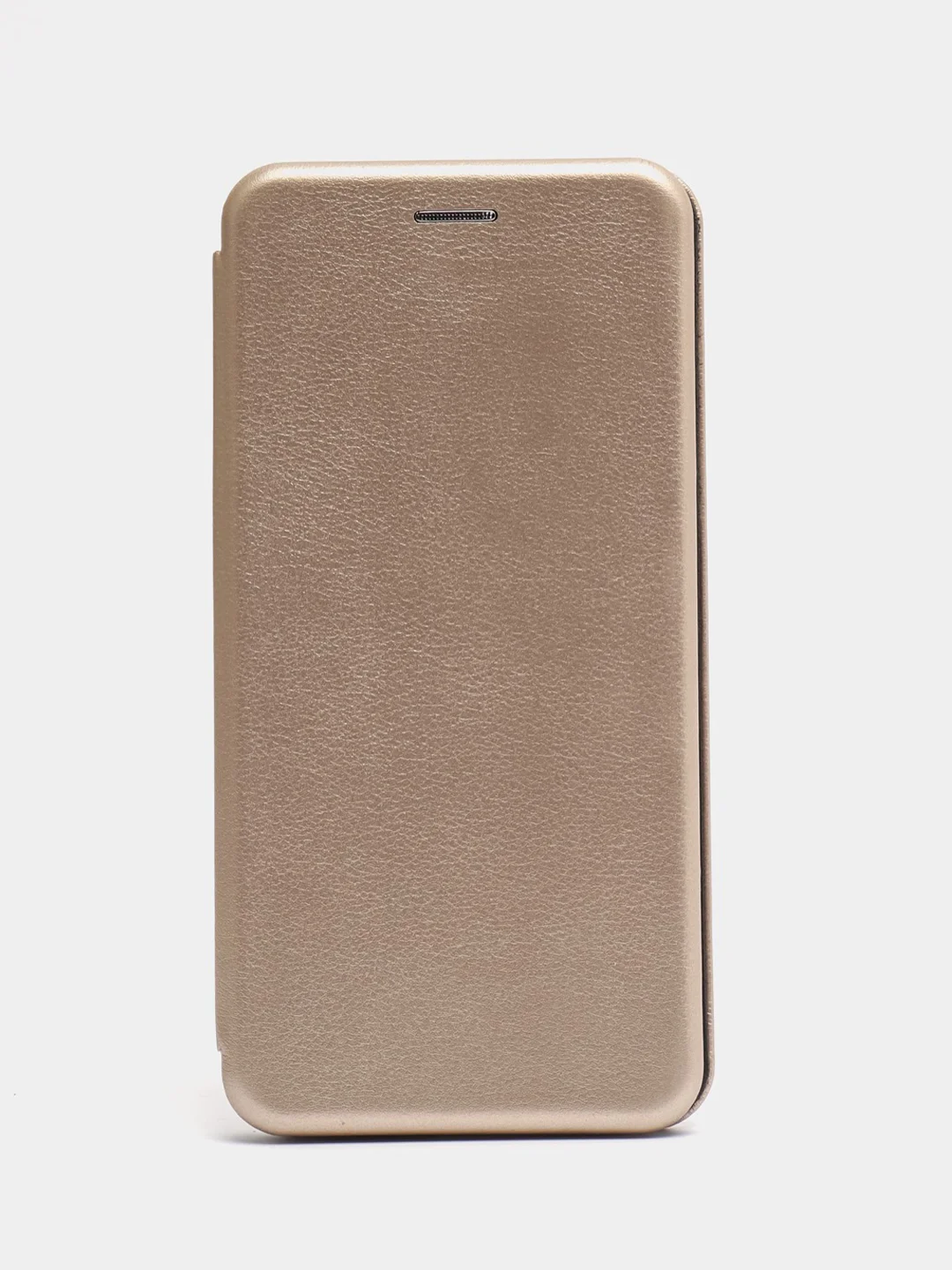 Золотой чехол книжка Xiaomi Mi 11 Lite