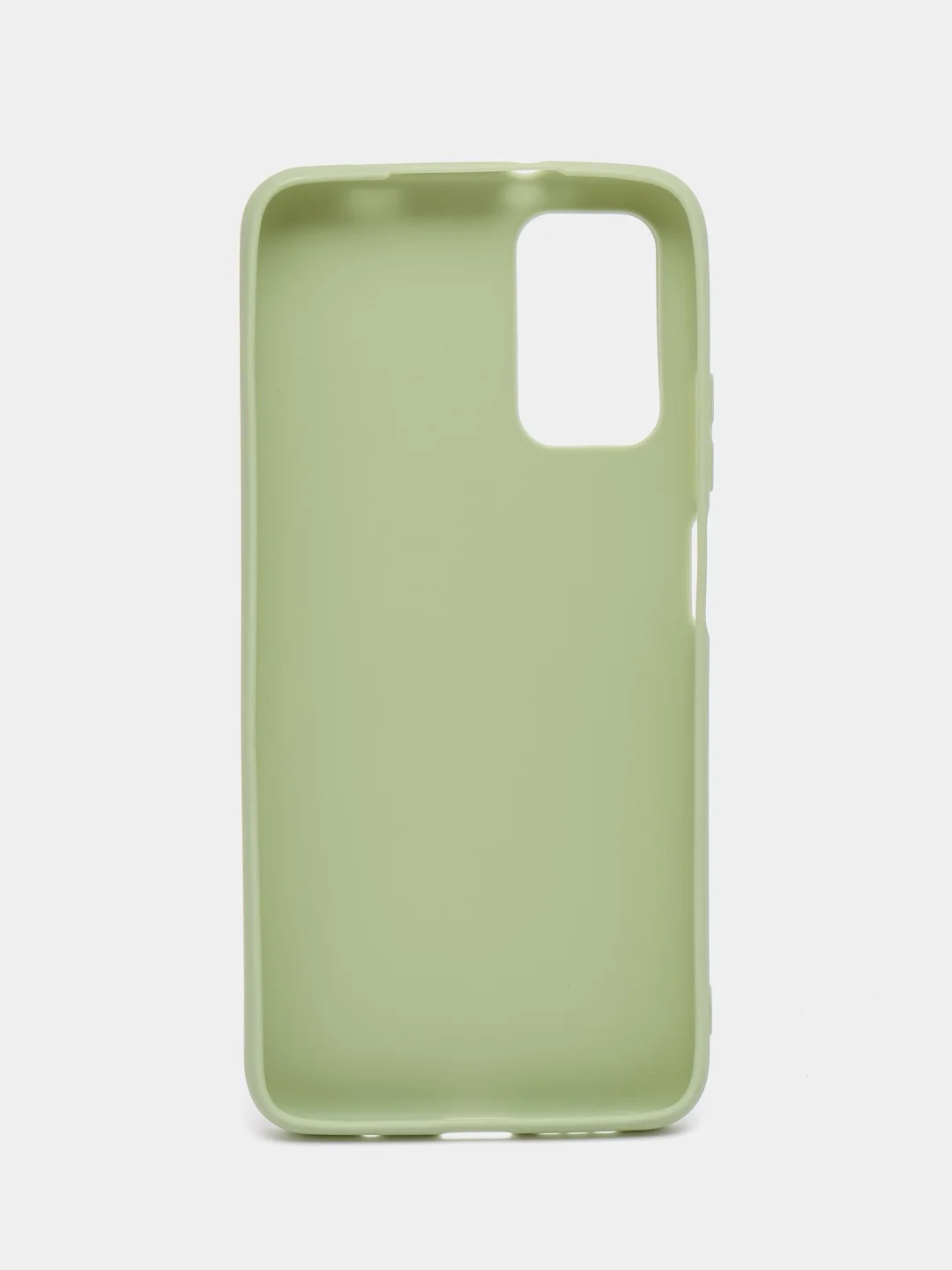 Приглушённый хаки чехол Xiaomi Poco M3 / Redmi 9T силиконовый матовый