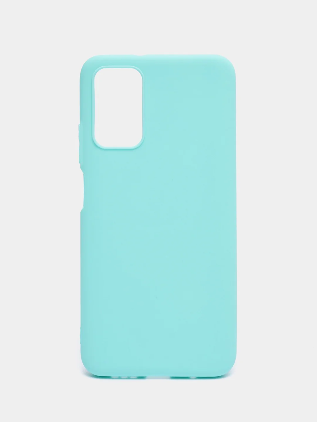 Бирюзовый чехол Xiaomi Poco M3 / Redmi 9T силиконовый матовый