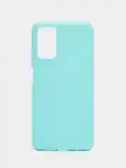 Бирюзовый чехол Xiaomi Poco M3 / Redmi 9T силиконовый матовый