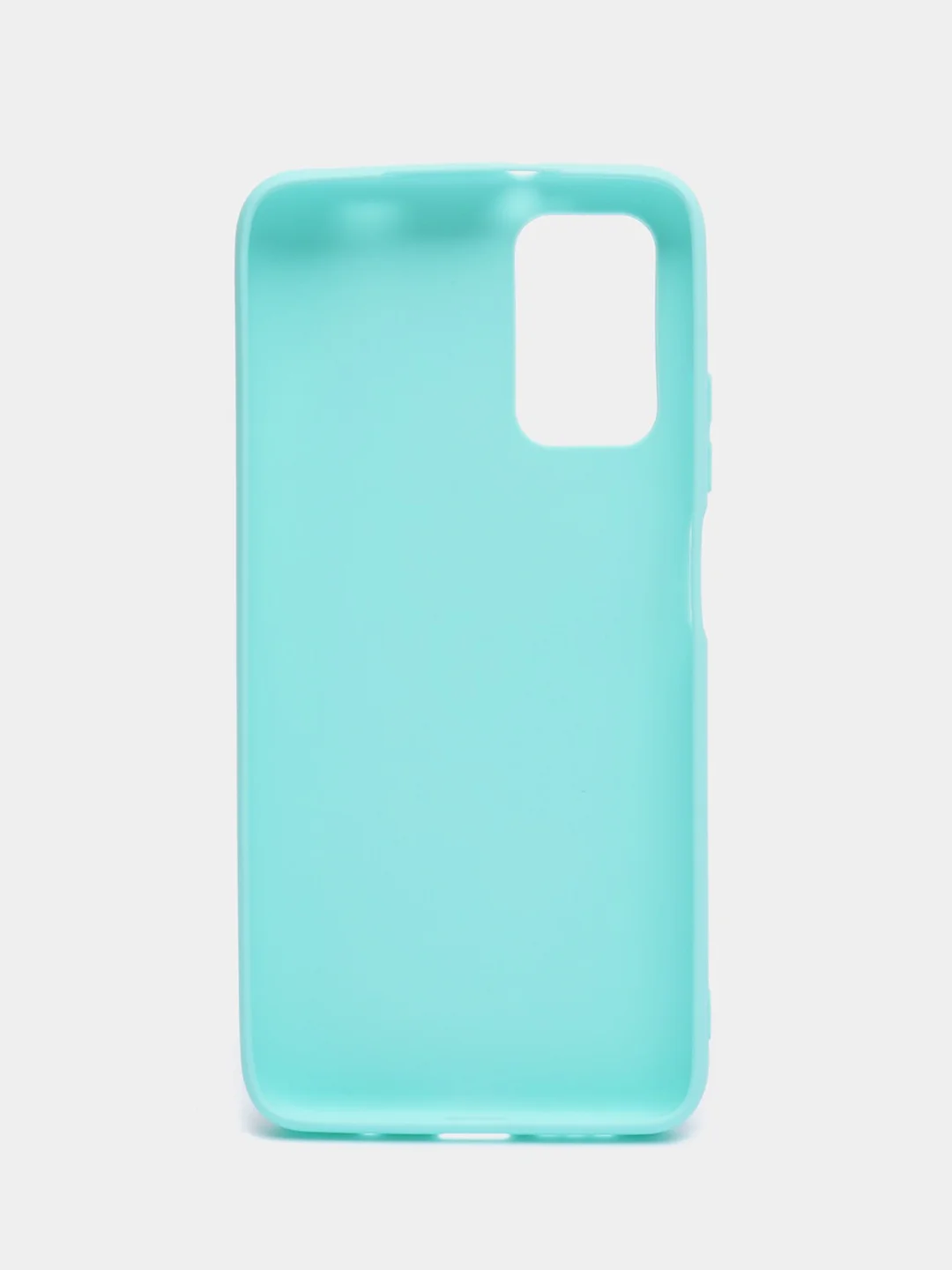 Бирюзовый чехол Xiaomi Poco M3 / Redmi 9T силиконовый матовый