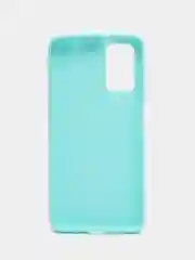 Бирюзовый чехол Xiaomi Poco M3 / Redmi 9T силиконовый матовый