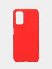 Красный чехол Xiaomi Poco M3 / Redmi 9T силиконовый матовый