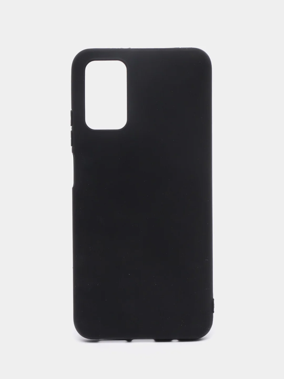 Черный чехол Xiaomi Poco M3 / Redmi 9T силиконовый матовый