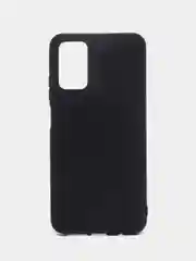 Черный чехол Xiaomi Poco M3 / Redmi 9T силиконовый матовый