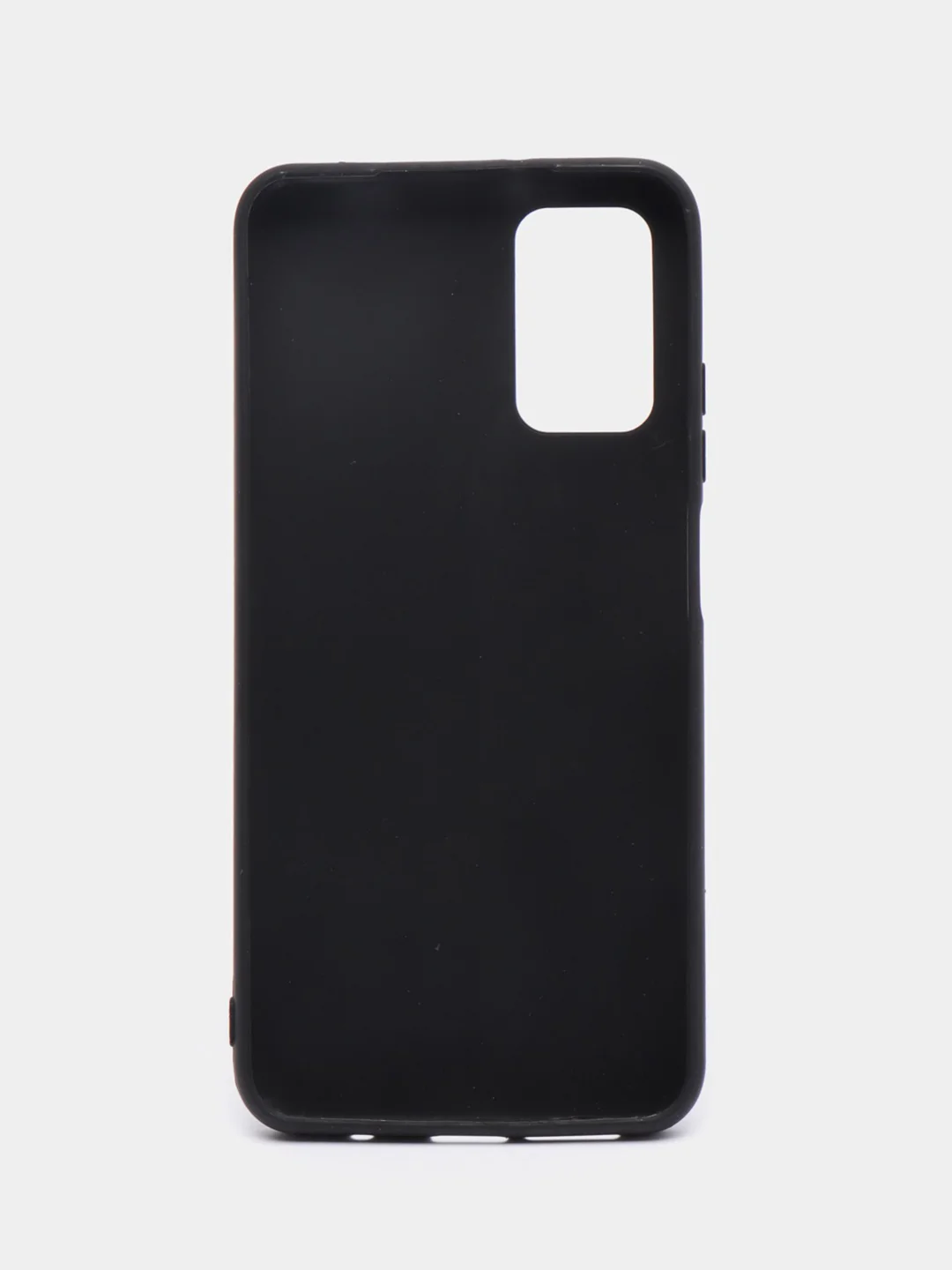Черный чехол Xiaomi Poco M3 / Redmi 9T силиконовый матовый