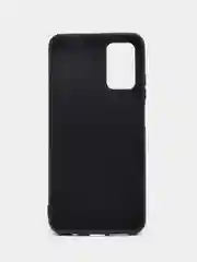 Черный чехол Xiaomi Poco M3 / Redmi 9T силиконовый матовый