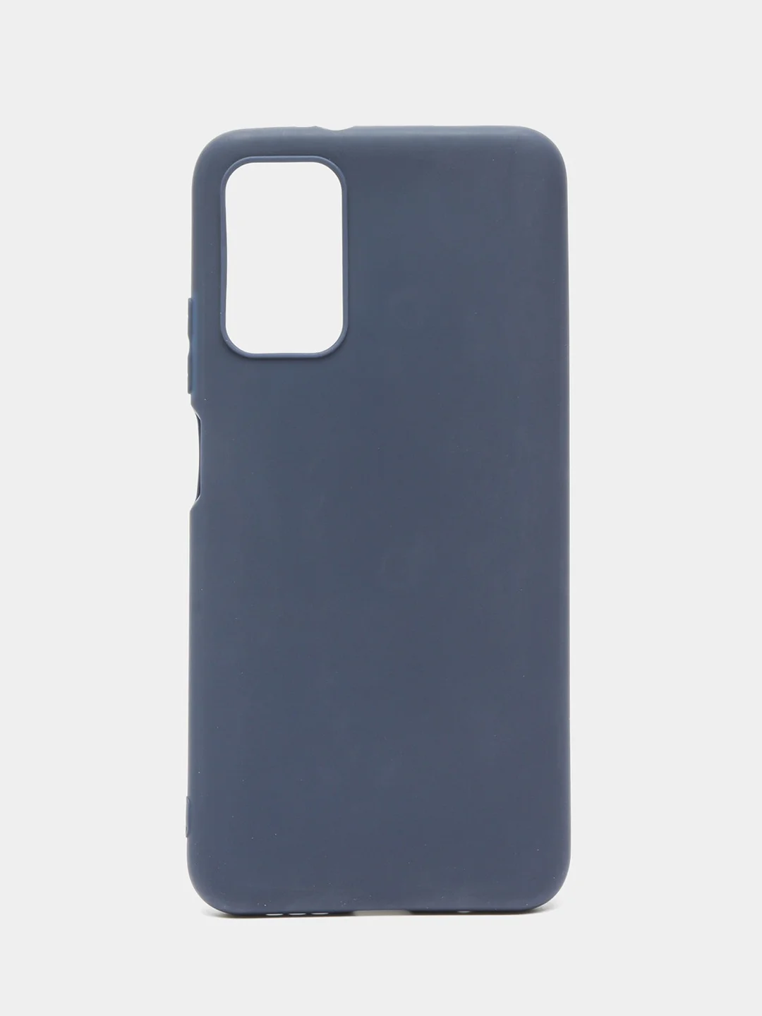Темно-синий чехол Xiaomi Poco M3 / Redmi 9T силиконовый матовый