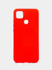 Красный чехол силиконовый для Xiaomi Redmi 9C