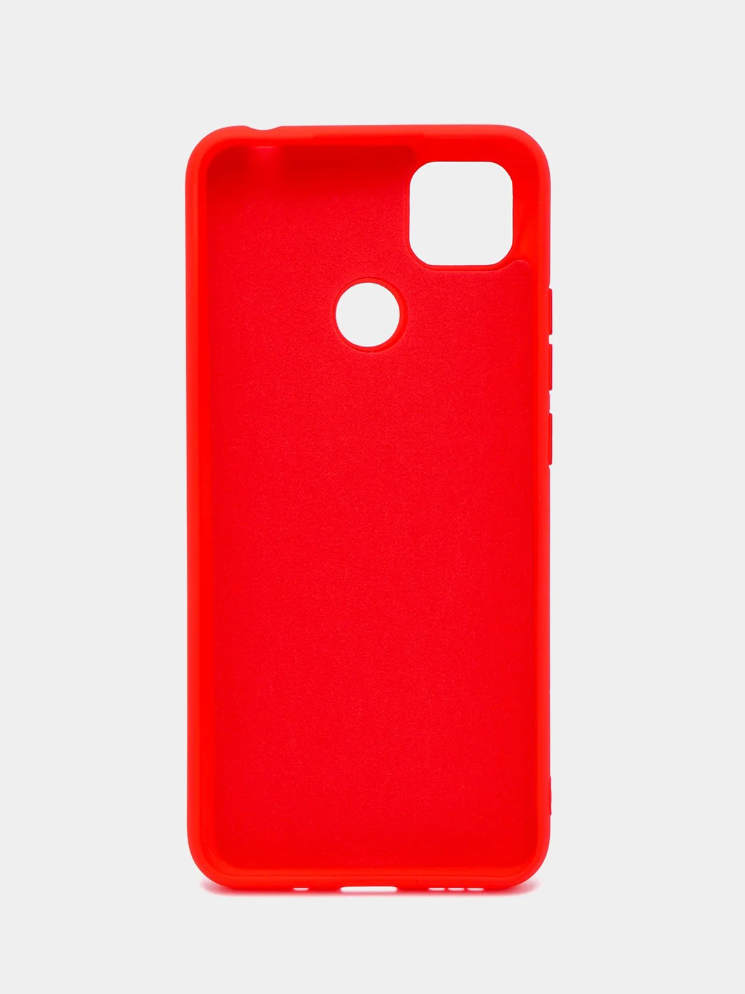 Красный чехол силиконовый для Xiaomi Redmi 9C
