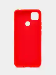 Красный чехол силиконовый для Xiaomi Redmi 9C