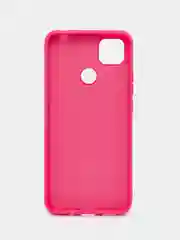 Бордовый чехол силиконовый для Xiaomi Redmi 9C