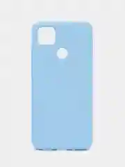 Голубой чехол силиконовый для Xiaomi Redmi 9C