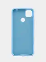 Голубой чехол силиконовый для Xiaomi Redmi 9C