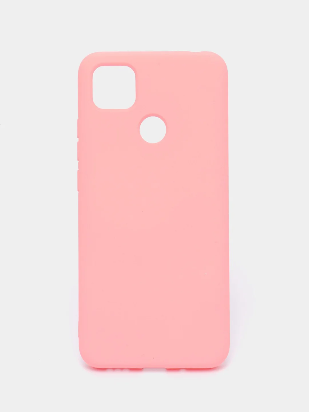 Розовый чехол силиконовый для Xiaomi Redmi 9C