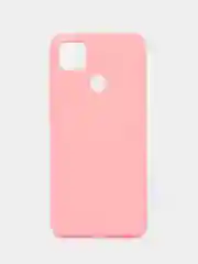 Розовый чехол силиконовый для Xiaomi Redmi 9C
