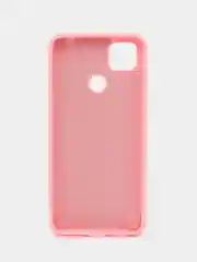 Розовый чехол силиконовый для Xiaomi Redmi 9C