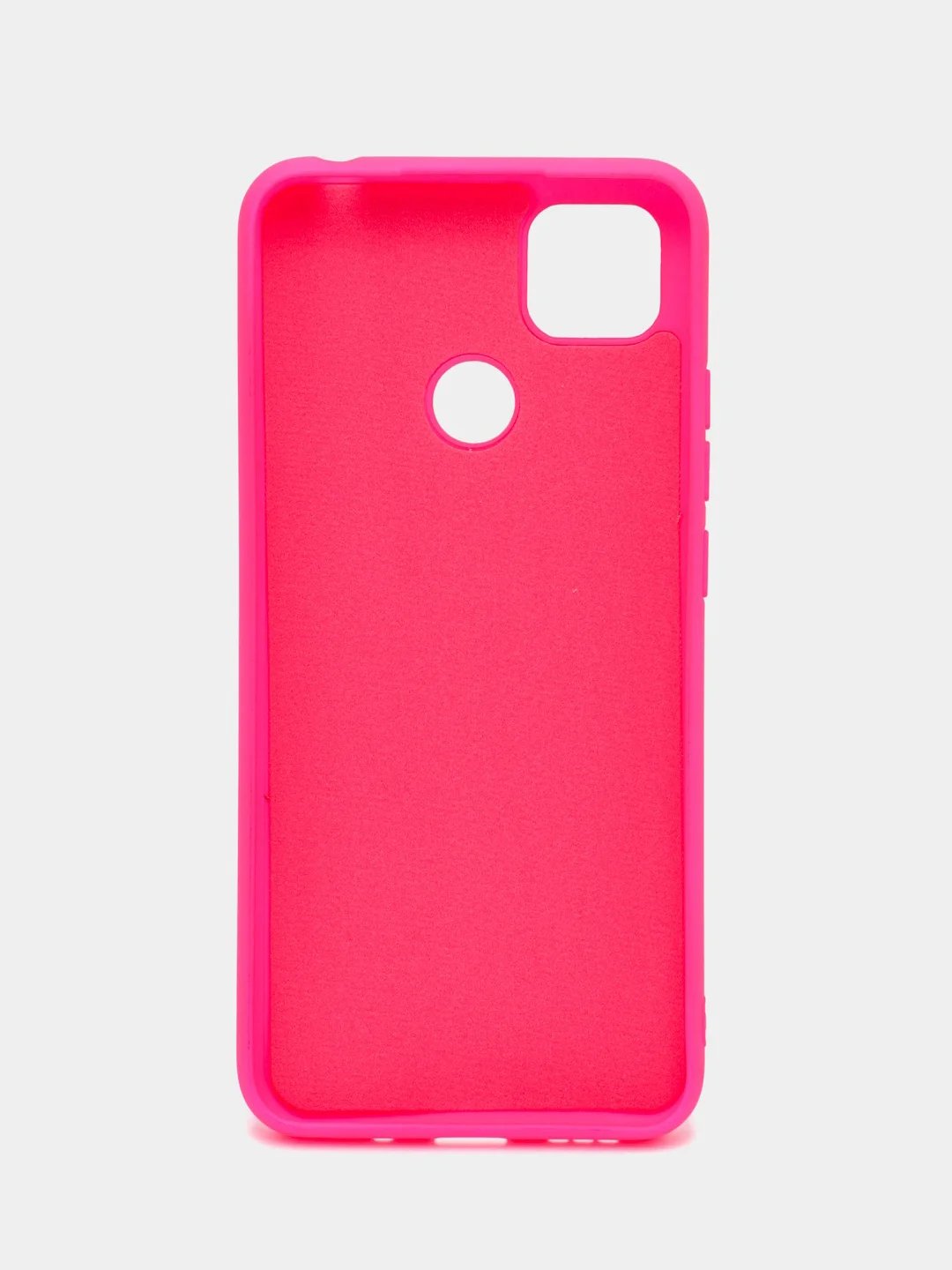 Фуксия чехол силиконовый для Xiaomi Redmi 9C