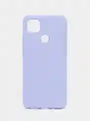Лавандовый чехол силиконовый для Xiaomi Redmi 9C