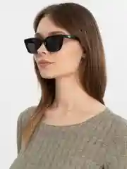 Черный солнцезащитные очки женские