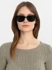 Черный солнцезащитные очки женские