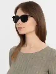 Угольный солнцезащитные очки женские