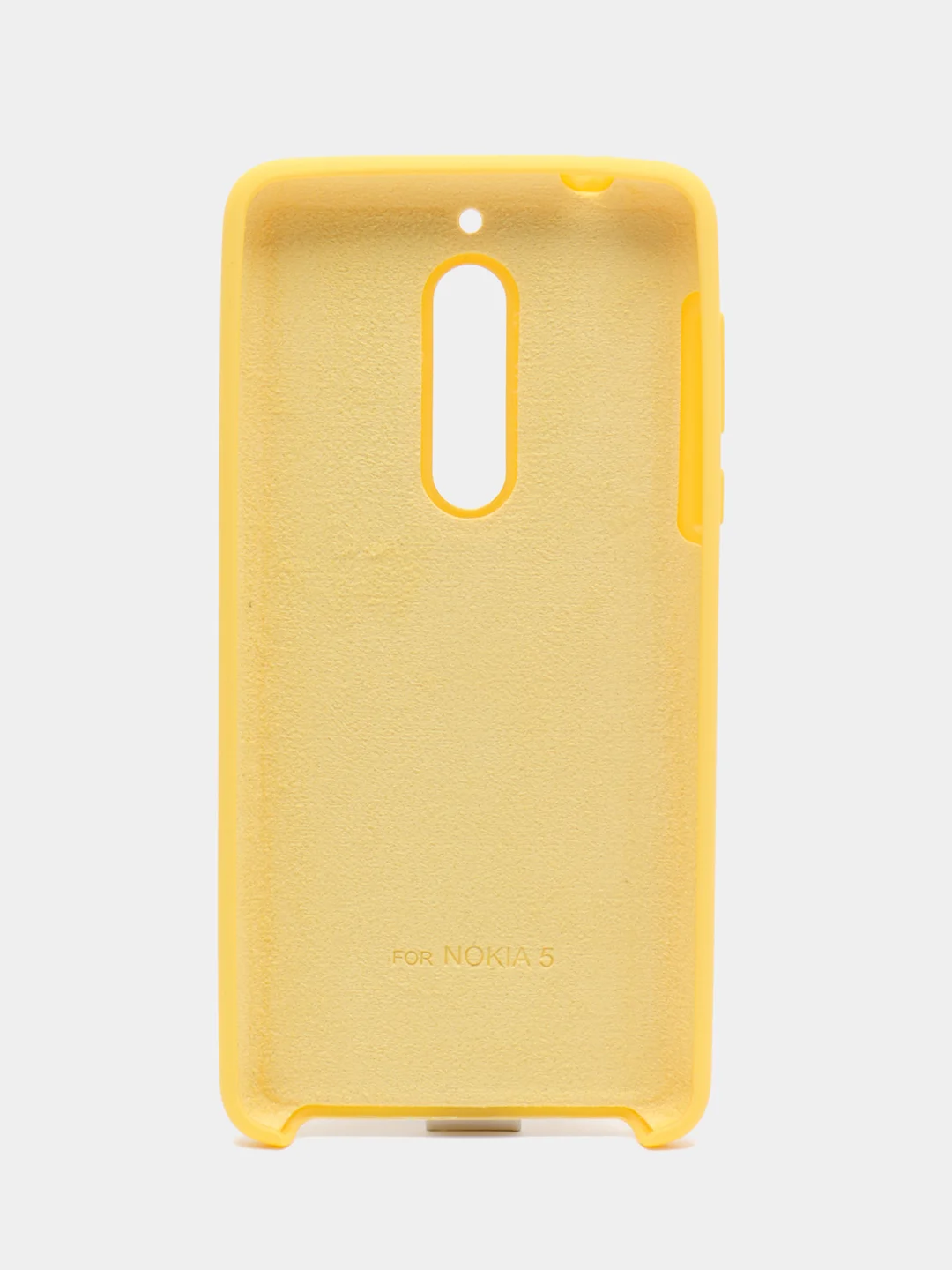 Желтый чехол Xiaomi Redmi 8A