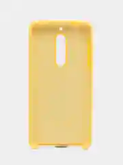 Желтый чехол Xiaomi Redmi 8A
