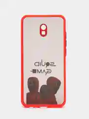 Красный чехол Xiaomi Redmi 8A