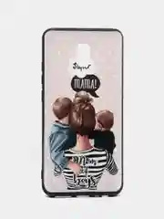 Кремовый чехол Xiaomi Redmi 8A