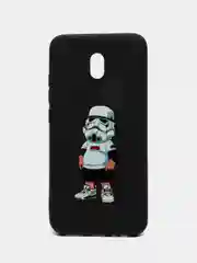 Угольный чехол Xiaomi Redmi 8A
