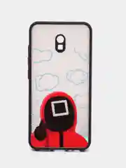 Розовый чехол Xiaomi Redmi 8A