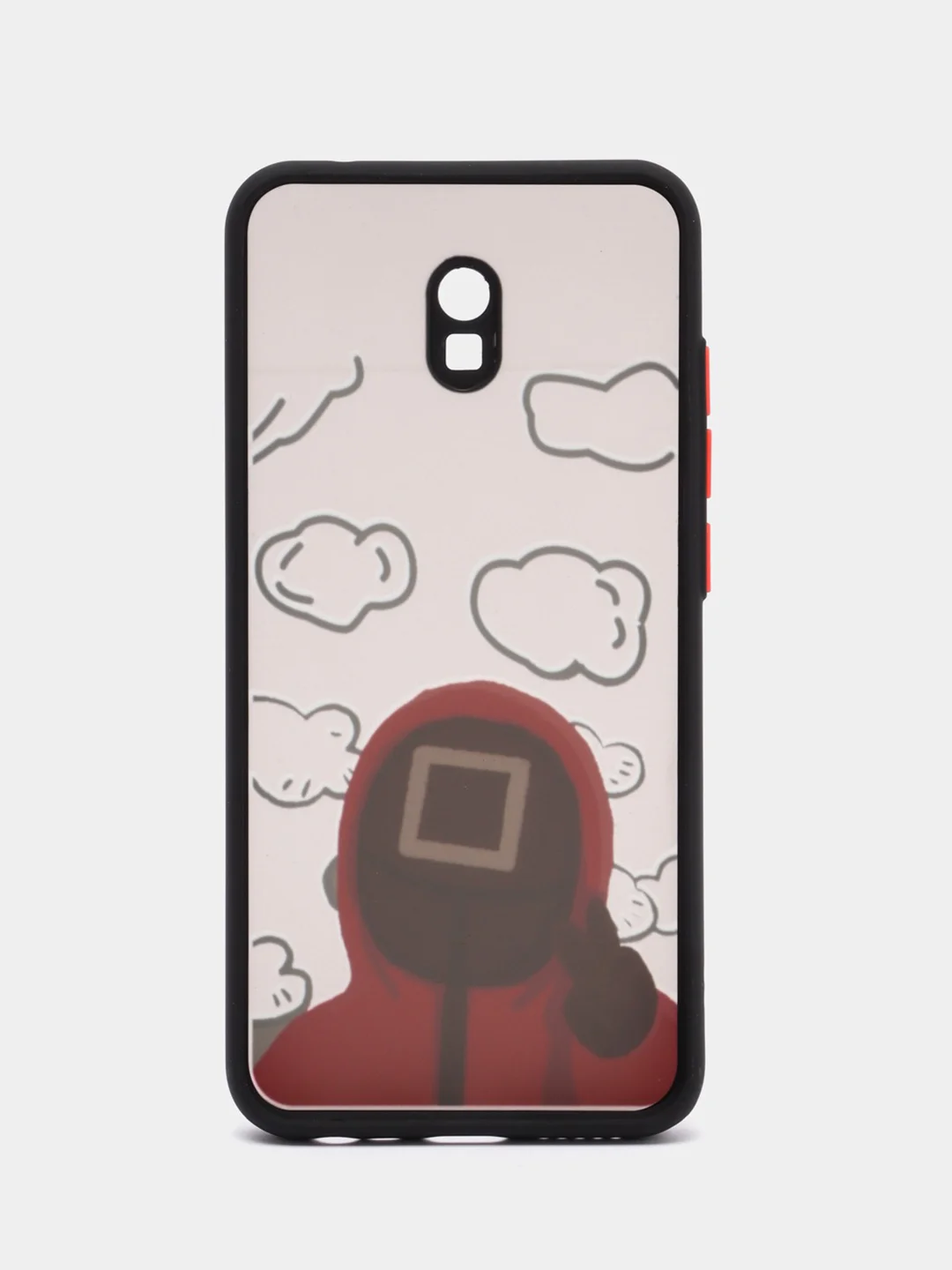 Розовый чехол Xiaomi Redmi 8A