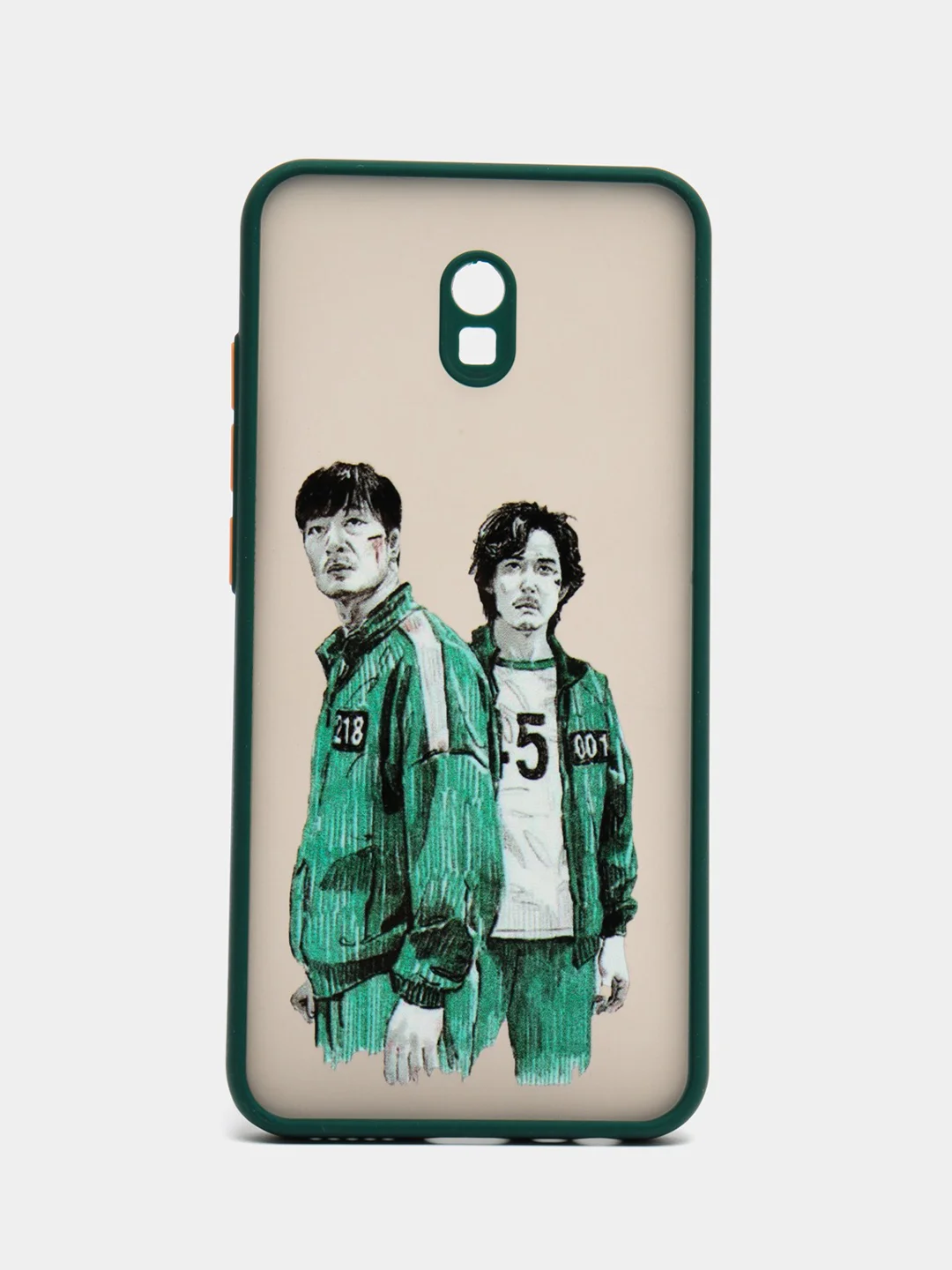 Лесной зеленый чехол Xiaomi Redmi 8A