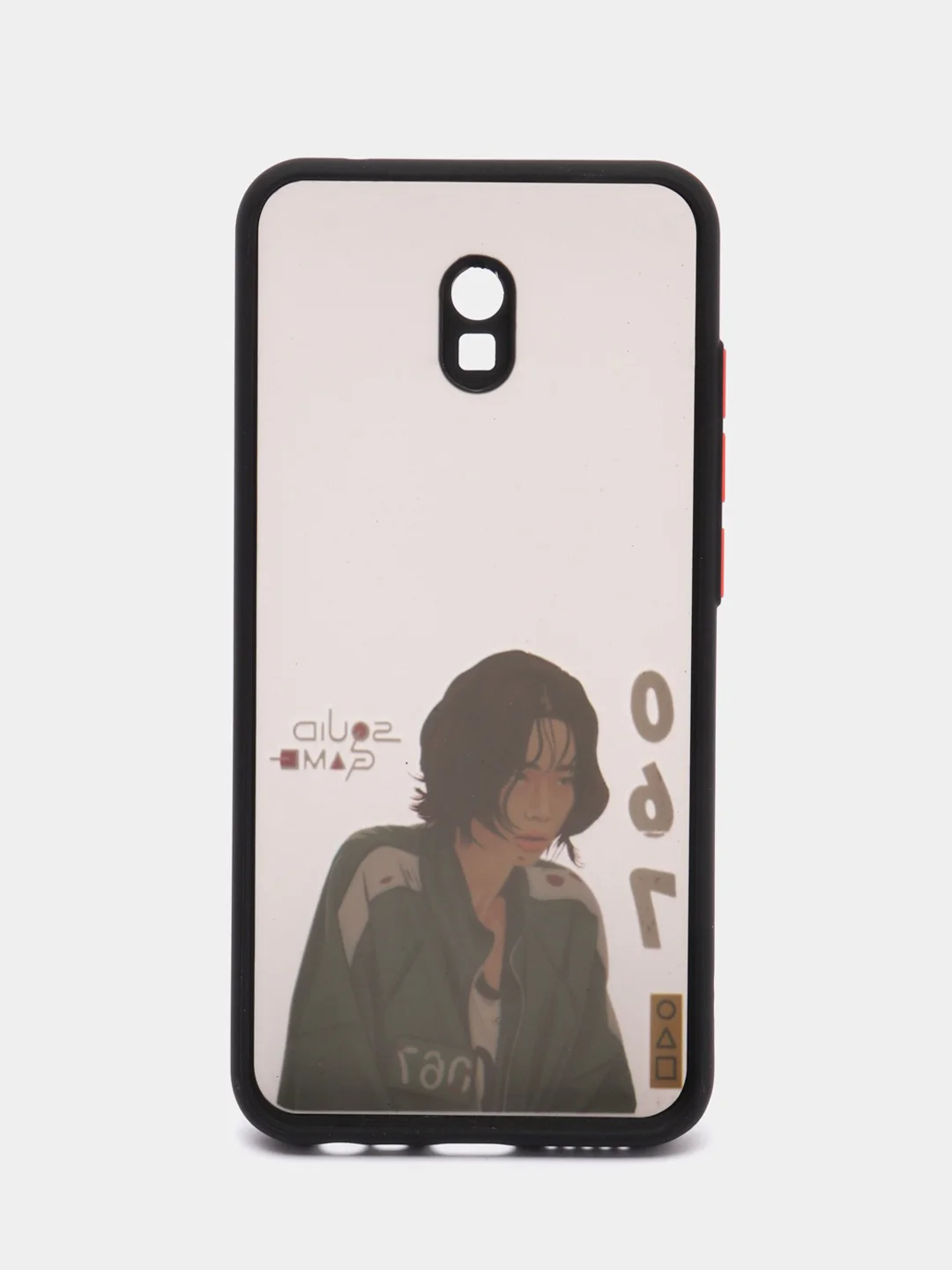 Желтый чехол Xiaomi Redmi 8A