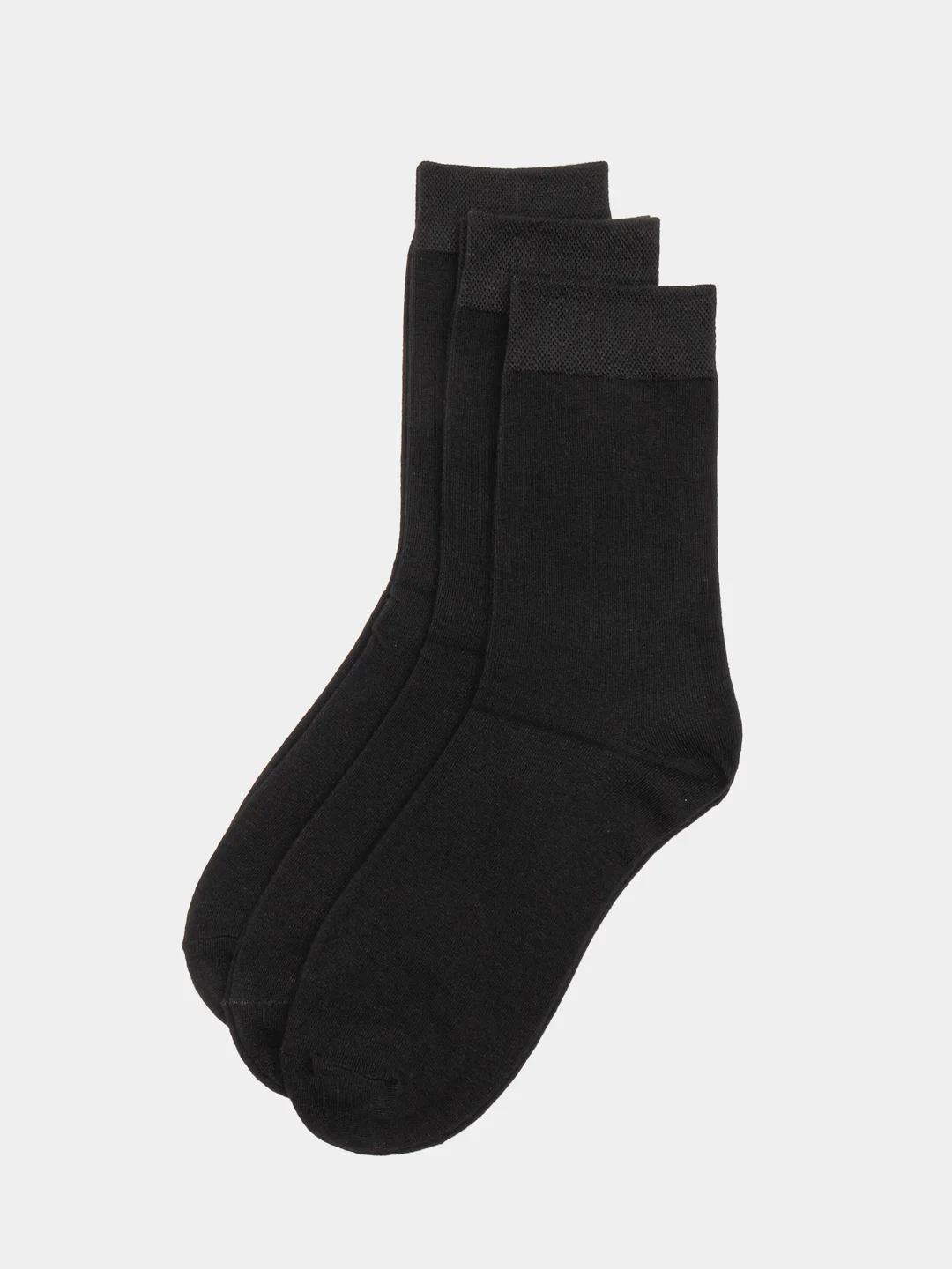 Носки мужские OSKO, черные, 3 пары