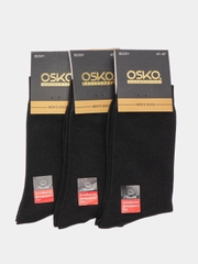 Носки мужские OSKO, черные, 3 пары