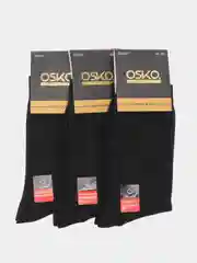 Носки мужские OSKO, черные, 3 пары