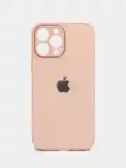 Чехол для айфон со стеклянной панелью iPhone 11, 12, 13, 14, Pro, 12 Pro Max, 14 Pro