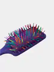 Фиолетовый расческа для волос массажная