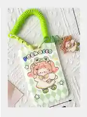 Чехол для пропуска, карточек, картхолдер брелок для ключей,бейдж