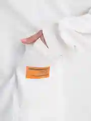 Белый зип худи y2k